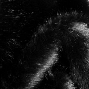 "Short-haired faux furs"
