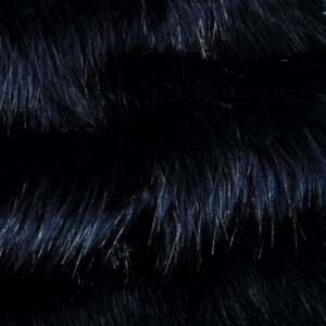 Atraiža Dark blue Raccoon 150*68 cm